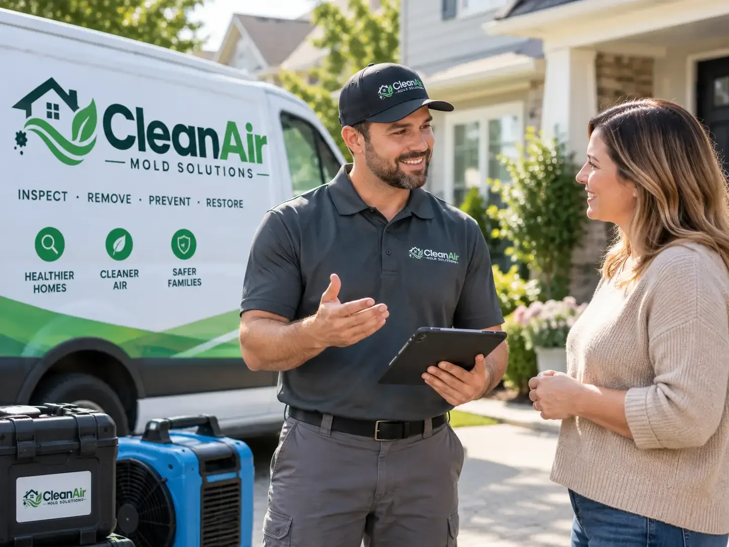 Mold Remediation Evans, WV FAQs