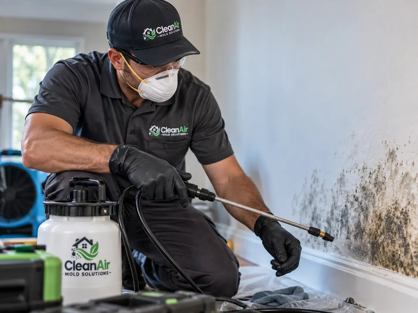 Why choose Mold Remediation in Evans, WV